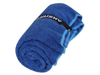 Husky Uterák Jones L dark blue 60x90 cm (Veľkosť OneSize)