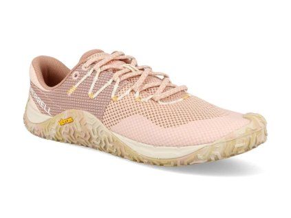 1121838 merrell trail glove 7 pink salt