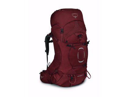 Osprey AETHER 65 acorn red (Veľkosť S/M)