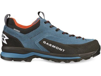 garmont dragontail wp coral blue fiesta red