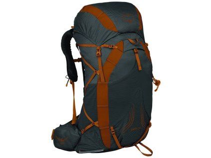 osprey exos 38 dark charcoal grey