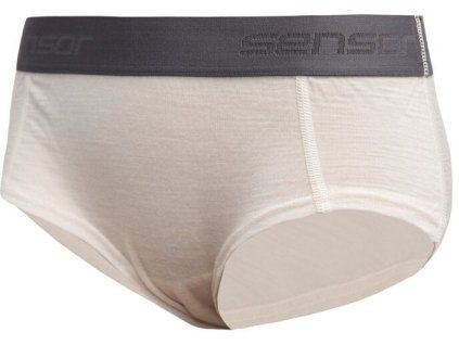 sensor merino lite damske kalhotky mottled beige