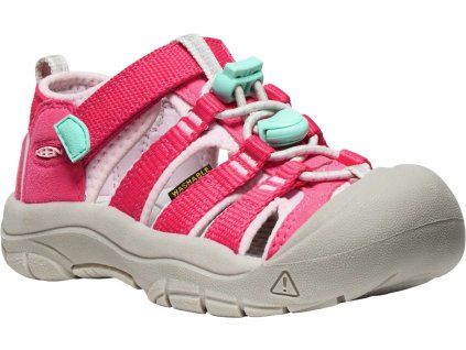 keen newport h2 children raspberry pink a boo