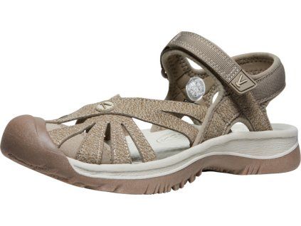 Keen ROSE SANDAL WOMEN brindle / shitake (Veľkosť -42)