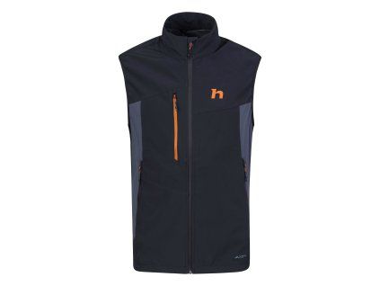 1123488 hannah carsten vest anthracite india ink