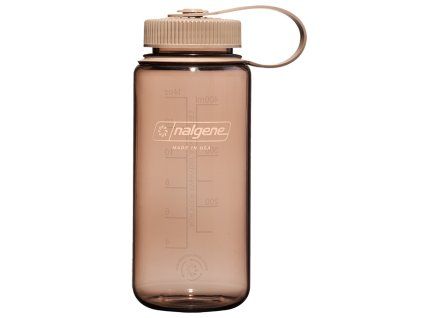1125840 nalgene lahev wide mouth 500 ml mocha sustain
