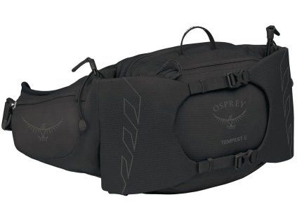 osprey tempest 6 black coal grey