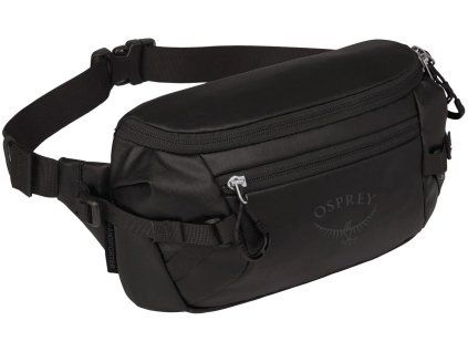 osprey transporter waist pack raven black black