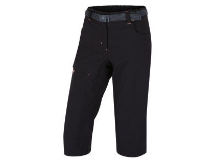 1124571 husky damske 3 4 kalhoty klumy l black