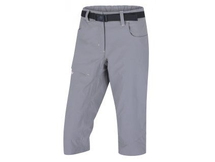 1124574 husky damske 3 4 kalhoty klumy l grey