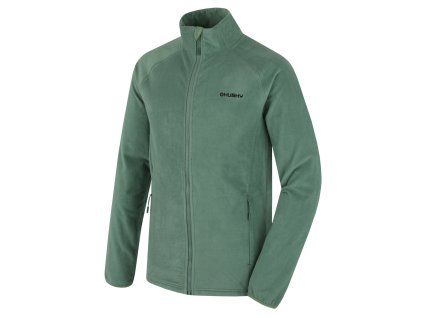 1125951 husky panska fleecova mikina aflee m green