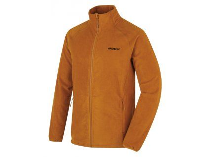1125954 husky panska fleecova mikina aflee m mustard