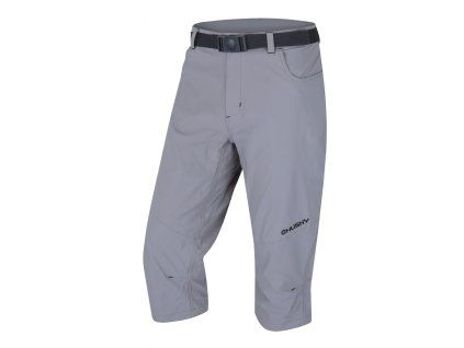 Husky Pánske 3/4 nohavice Klumy M grey (Veľkosť L)