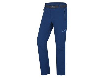 1124703 husky panske outdoor kalhoty kone m blue