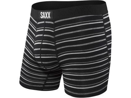 saxx vibe xtra boxer brief fly black coast stripe