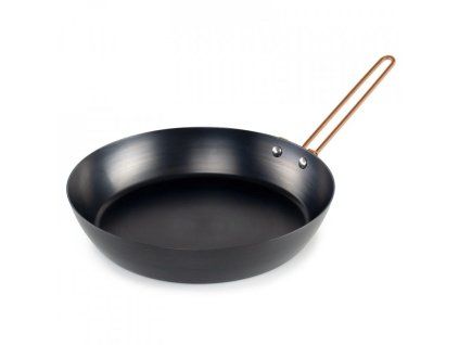 1127241 1 gsi outdoors carbon steel frypan 200 mm panev