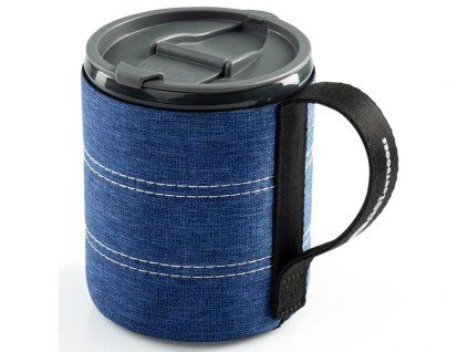 1127226 gsi outdoors infinity backpacker mug 550ml blue