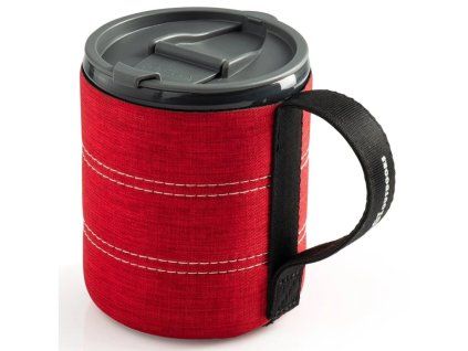 1127223 1 gsi outdoors infinity backpacker mug 550ml red