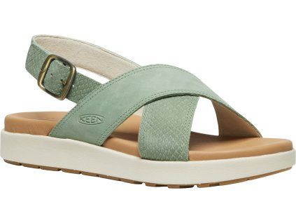 Keen ELLE LUXE CROSS STRAP WOMEN granite green/granite green (Veľkosť 41)