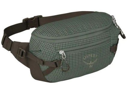 osprey transporter waist pack pine leaf earl grey