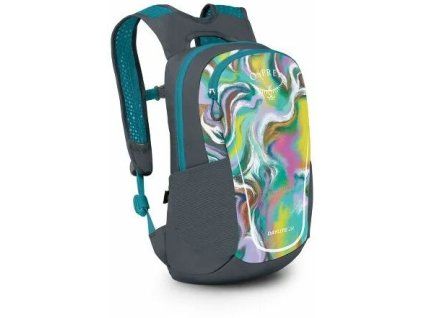 osprey daylite youth pack euphoria rainbow print tungste
