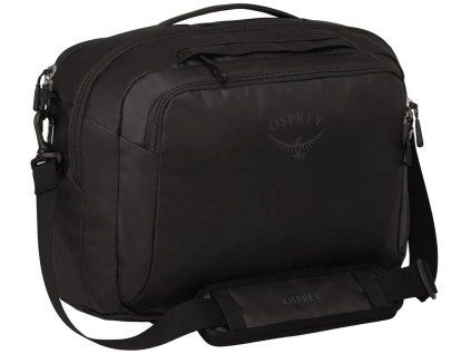 osprey transporter carryon boarding bag raven black black
