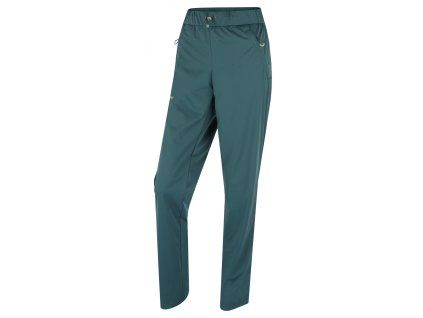 1129362 husky damske softshellove kalhoty kaila l turquoise