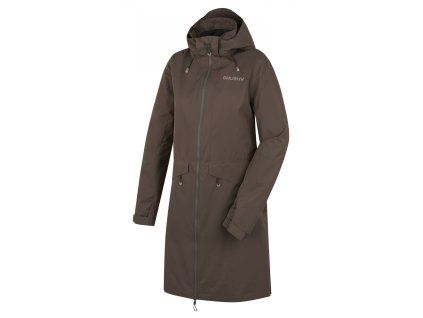 1126746 husky damsky hardshell kabat nua l brown