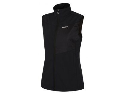 Husky Dámska softshell vesta Salien L black (Veľkosť XL)