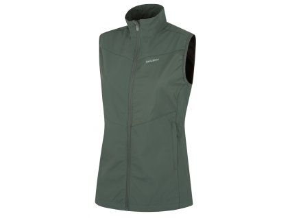 1129563 husky damska softshell vesta salien l faded green