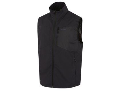 1129536 husky panska softshell vesta salien m black
