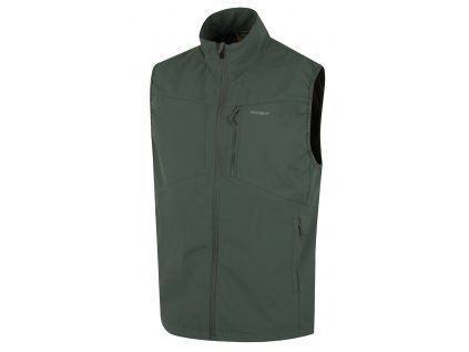 1129533 husky panska softshell vesta salien m faded green