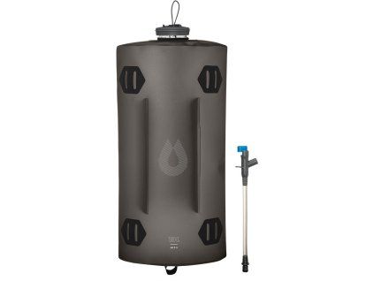 hydrapak seeker 10l mammoth grey