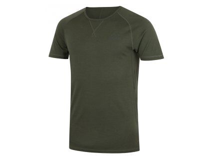 1129752 husky merino termopradlo triko mersa m green
