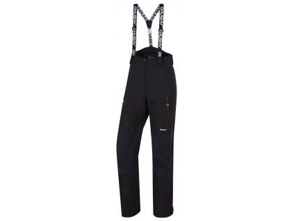 1133055 husky damske hardshell kalhoty komy l black