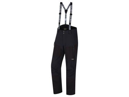 1133058 husky panske hardshell kalhoty komy m black