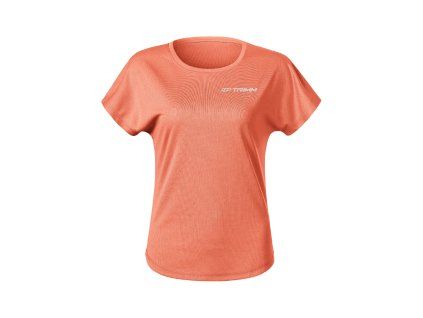 Change lady orange melange front 2