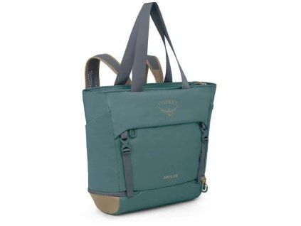 osprey daylite large tote pack cascade blue latte brown