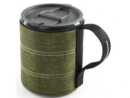 1154706 gsi outdoors infinity backpacker mug green