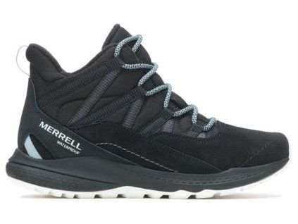 Merrell BRAVADA EDGE 2 THERMO DEMI WP black/arona J036804 (Veľkosť 38)