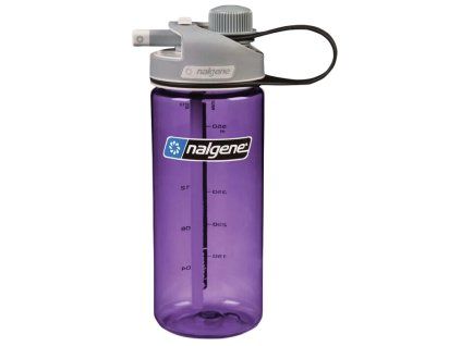 Nalgene MultiDrink Sustain urple w Gray Cap,Sustain 1790 2110