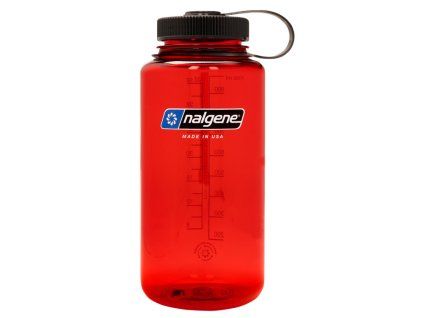 Nalgene Wide Mouth Sustain 1000 ml Red Sustain5565 0140