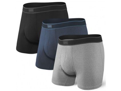 1017549 2 saxx daytripper bb fly 3pk black grey navy