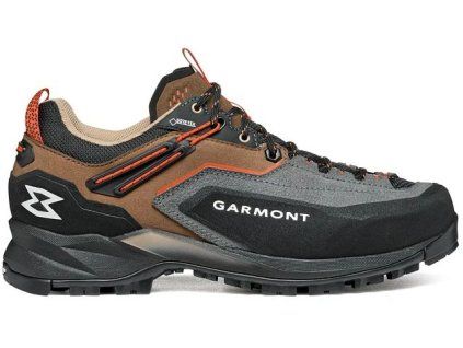 garmont akron gtx dach brown tango red
