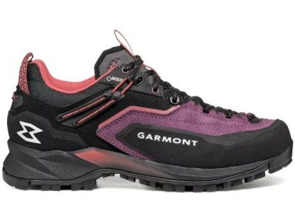garmont akron gtx thunderstorm grey mineral red