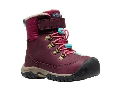 Keen KANIBOU WP CHILDREN fig/pink lemonade (Veľkosť 31)