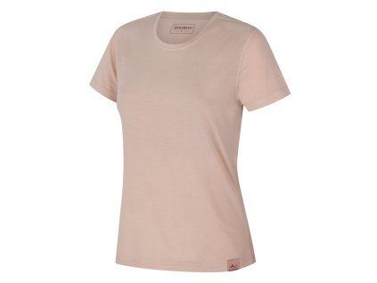 Husky Dámské triko Merla L light pink (Velikost S)