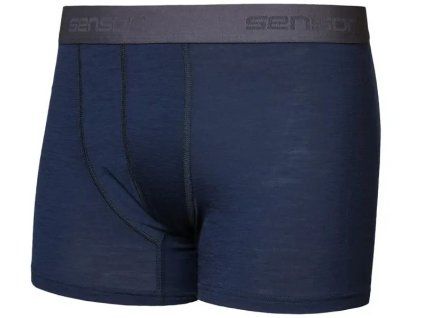 SENSOR MERINO ACTIVE pánské trenky deep blue4