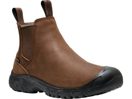 keen anchorage boot iv wp men dark earth black