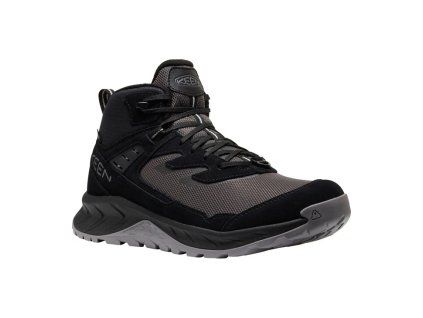 Keen HIGHTRAIL MID POLAR MEN black/steel grey (Veľkosť 47,5)